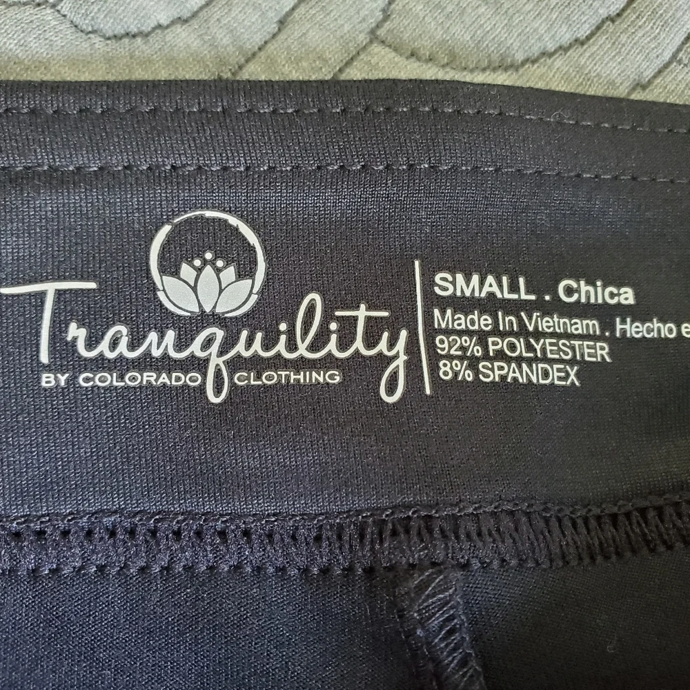 NWT Sm Black athletic skirt by Colorado Clothing Co - Picture 2 of 5